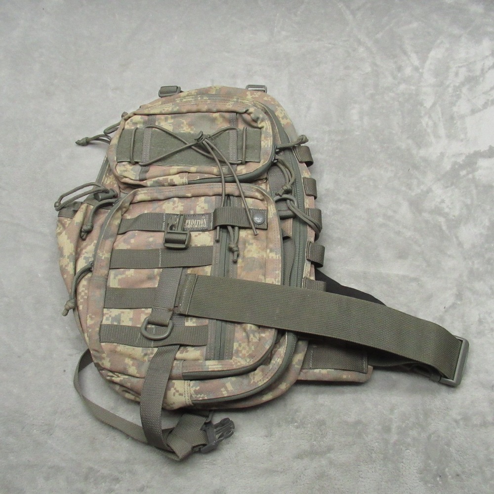 Maxpedition Backpack Mens One Size Digital Camo Monsoon Gearslinger Tactical Bag